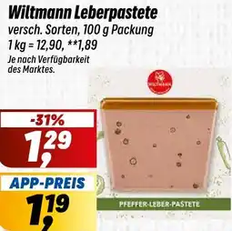 Simmel Wiltmann Leberpastete Angebot
