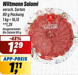 Simmel Wiltmann Salami Angebot