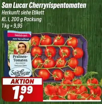 Simmel San Lucar Cherryrispentomaten Angebot