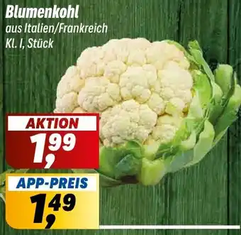 Simmel Blumenkohl Angebot