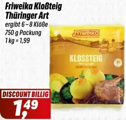 Simmel Friweika Kloẞteig Thüringer Art Angebot