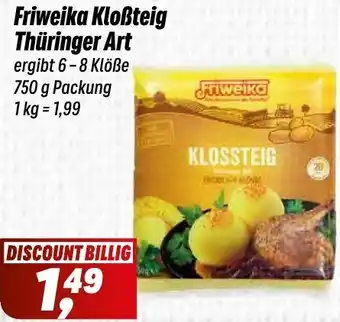 Simmel Friweika Kloẞteig Thüringer Art Angebot