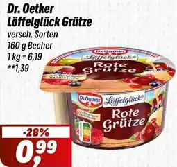 Simmel Dr. Oetker Löffelglück Grütze Angebot