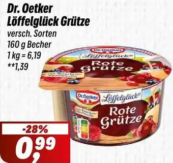 Simmel Dr. Oetker Löffelglück Grütze Angebot