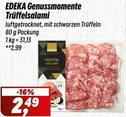 Simmel EDEKA Genussmomente Trüffelsalami Angebot