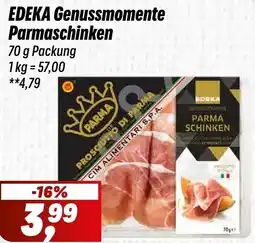 Simmel EDEKA Genussmomente Parmaschinken Angebot
