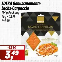 Simmel EDEKA Genussmomente Lachs-Carpaccio Angebot