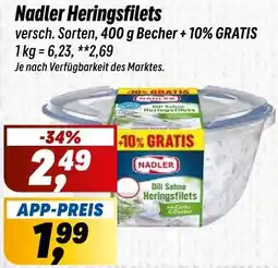 Simmel Nadler Heringsfilets Angebot