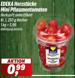 Simmel EDEKA Herzstücke Mini Pflaumentomaten Angebot