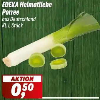 Simmel EDEKA Heimatliebe Porree Angebot