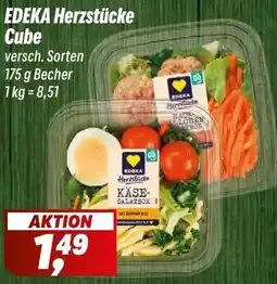 Simmel EDEKA Herzstücke Cube Angebot