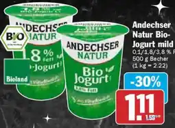 AEZ Andechser Natur Bio Jogurt mild Angebot