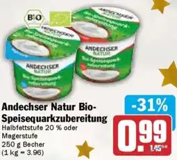 AEZ Andechser Natur Bio Speisequarkzubereitung Angebot