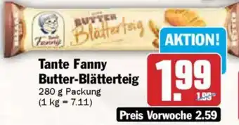 AEZ Tante Fanny Butter-Blätterteig Angebot