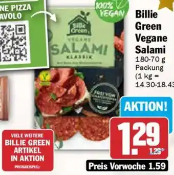 AEZ Billie Green Vegane Salami Angebot