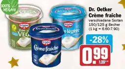 AEZ Dr. Oetker Crème fraîche Angebot