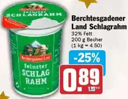 AEZ Berchtesgadener Land Schlagrahm Angebot