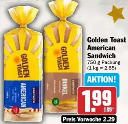 AEZ Golden Toast American Sandwich Angebot