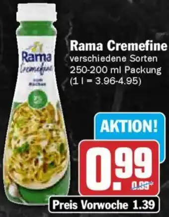 AEZ Rama Cremefine Angebot