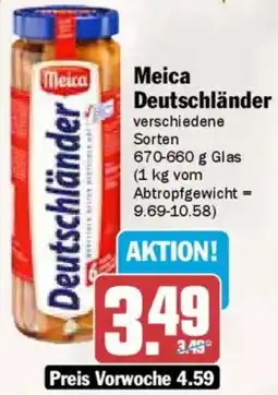 AEZ Meica Deutschländer Angebot
