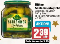 AEZ Kühne Schlemmertöpfchen Angebot