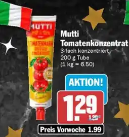 AEZ Mutti Tomatenkonzentrat Angebot