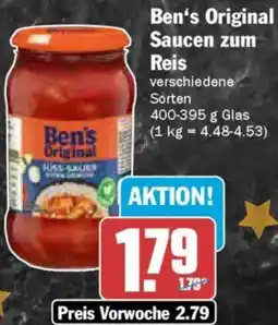 AEZ Ben's Original Saucen zum Reis Angebot