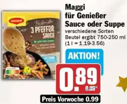 AEZ Maggi für Genießer Sauce oder Suppe Angebot