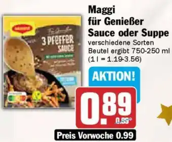 AEZ Maggi für Genießer Sauce oder Suppe Angebot