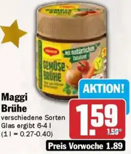 AEZ Maggi Brühe Angebot