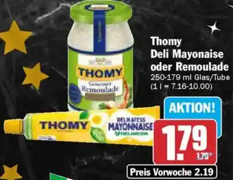 AEZ Thomy Deli Mayonaise oder Remoulade Angebot