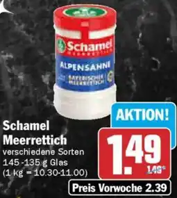 AEZ Schamel Meerrettich Angebot