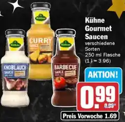 AEZ Kühne Gourmet Saucen Angebot