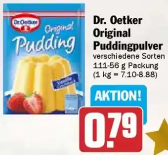 AEZ Dr. Oetker Original Puddingpulver Angebot