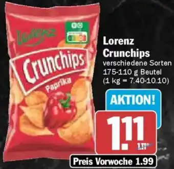AEZ Lorenz Crunchips Angebot