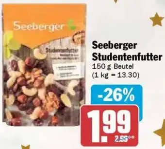 AEZ Seeberger Studentenfutter Angebot