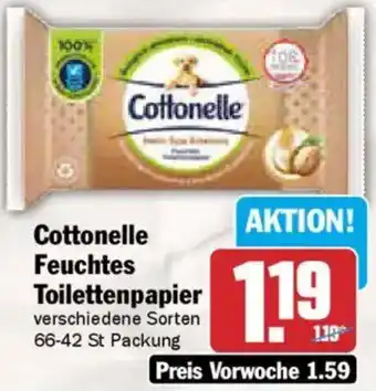 AEZ Cottonelle Feuchtes Toilettenpapier Angebot