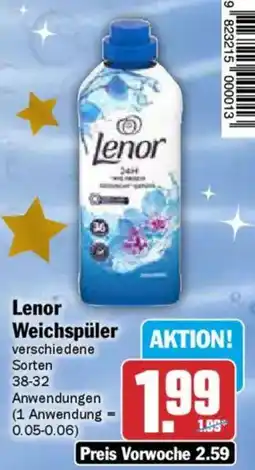 AEZ Lenor Weichspüler Angebot
