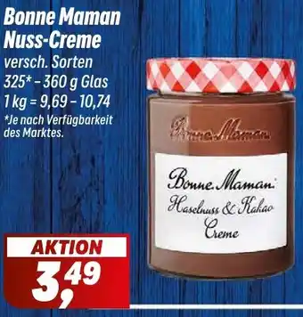 Simmel Bonne Maman Nuss-Creme Angebot