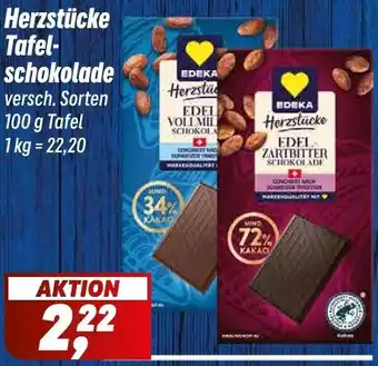 Simmel EDEKA Herzstücke Tafelschokolade Angebot