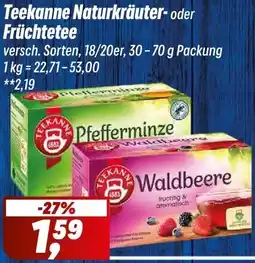 Simmel Teekanne Naturkräuter- oder Früchtetee Angebot