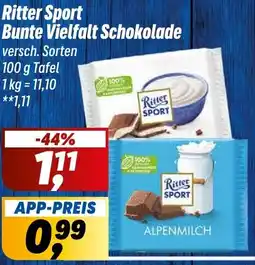 Simmel Ritter Sport Bunte Vielfalt Schokolade Angebot
