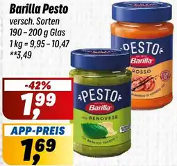 Simmel Barilla Pesto Angebot