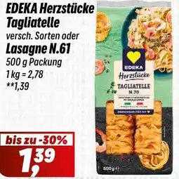 Simmel EDEKA Herzstücke Tagliatelle oder Lasagne N.61 Angebot