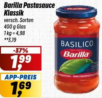 Simmel Barilla Pastasauce Klassik Angebot