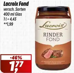 Simmel Lacroix Fond Angebot