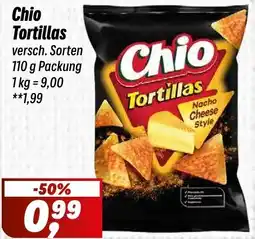 Simmel Chio Tortillas Angebot