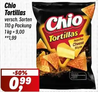 Simmel Chio Tortillas Angebot