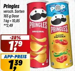 Simmel Pringles Angebot