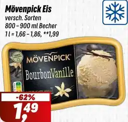 Simmel Mövenpick Eis Angebot